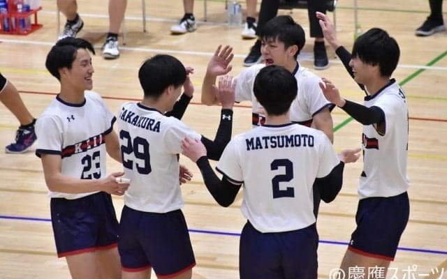 【バレーボール】見せつけられた力の差、今年も勝利を掴めず／第８４回早慶バレーボール定期戦