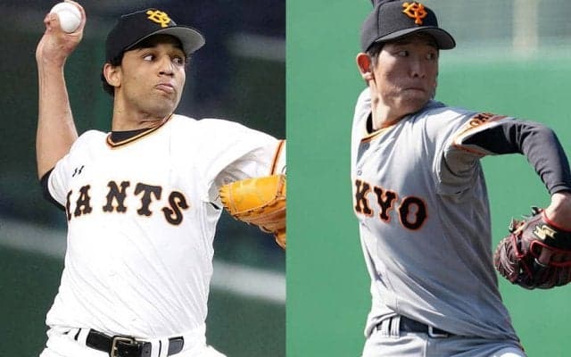巨人、支配下＆育成計17選手、コーチ陣が背番号変更　戸郷20、サンチェス15、松原31