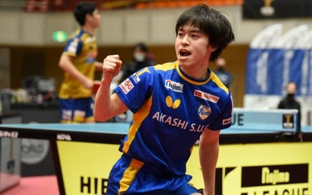 勝因は“語学力”　ダブルスの名手・森薗政崇、グナナセカランとの国際ペアで快勝
