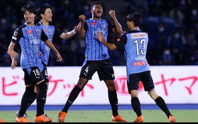 名古屋戦リベンジ2ゴールのジェジエウがベストイレブン!「努力してきた成果」《2020Jリーグアウォーズ》