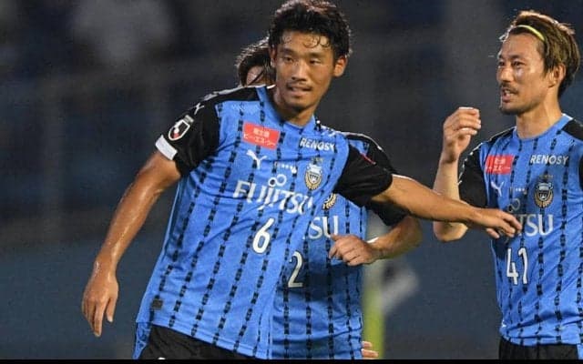 王者の中盤を支えたMF守田英正「副主将だけに前回よりも嬉しい」《2020Jリーグアウォーズ》