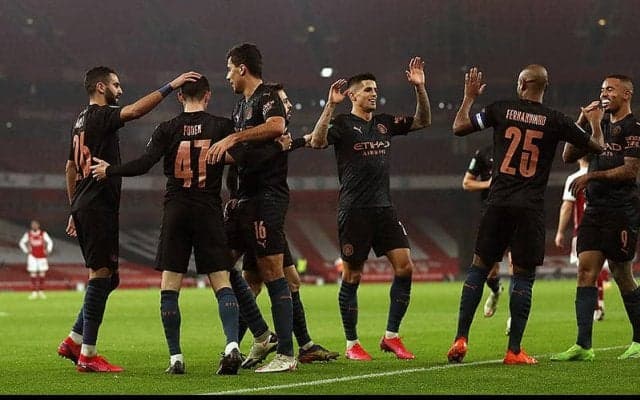 敵地でアーセナル粉砕の3連覇王者シティが順当に4強入り!　2部ブレントフォードが番狂わせでベスト4進出《EFLカップ》