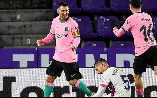 メッシがペレ超えのバルサ通算644ゴール!　新布陣も機能してバジャドリーに完勝《ラ・リーガ》