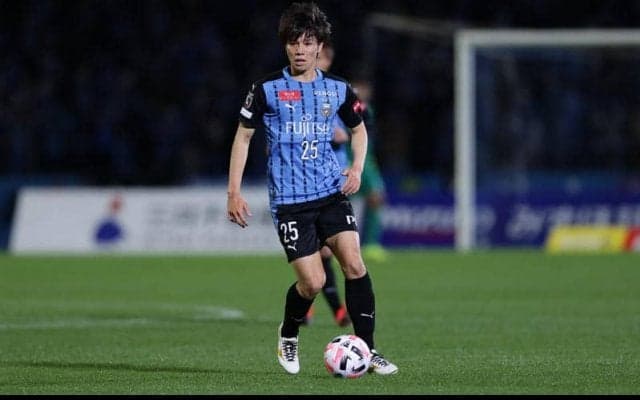 新たなポジションで幅を広げた川崎FのMF田中碧「憲剛さんの素晴らしさを体感できた」《2020Jリーグアウォーズ》