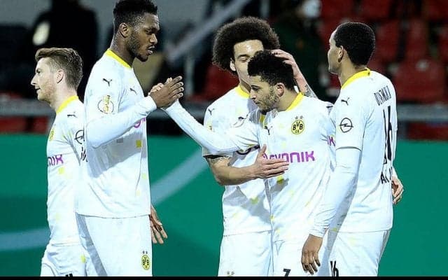 ドルトムントが年内最終戦を勝利で飾り3回戦進出！ 遠藤先発のウニオン・ベルリンはパーター・ボルンに敗戦《DFBポカール》