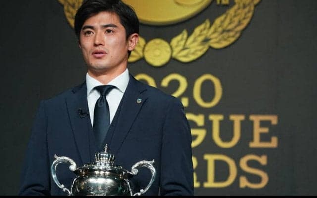 キャプテンとしてチームを支えた川崎Fの谷口彰悟「本当に全員で掴み取ったJ1優勝」《2020Jリーグアウォーズ》