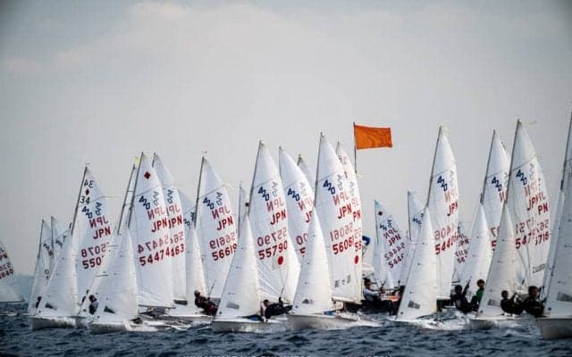 2020年度最後の選手権。愛知県蒲郡420全日本開幕迫る