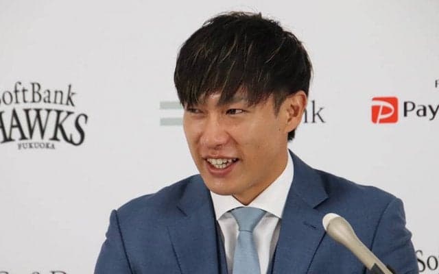 鷹・柳田悠岐、日本人野手史上最高タイに！　4000万円増の6億1000万円で松井秀喜氏に並ぶ