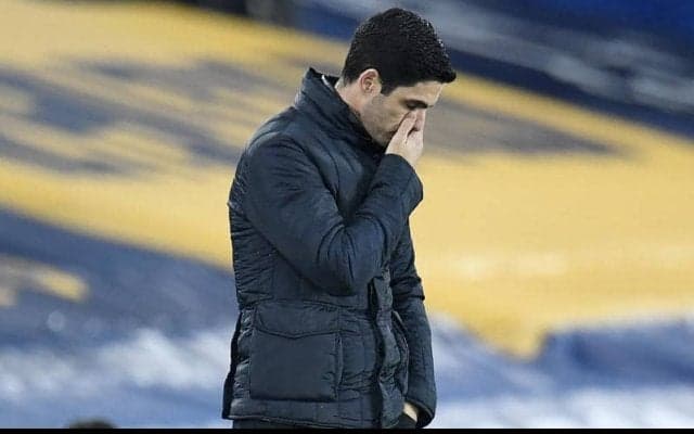 カラバオ杯敗退のアーセナル、大不振続くもアルテタは「戦い続ける」と強調