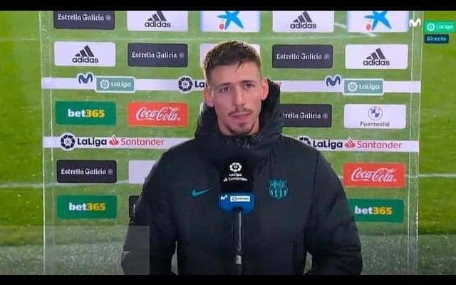 3バック採用のバルサ ラングレは勝利に満足「非常に完成されたゲーム」