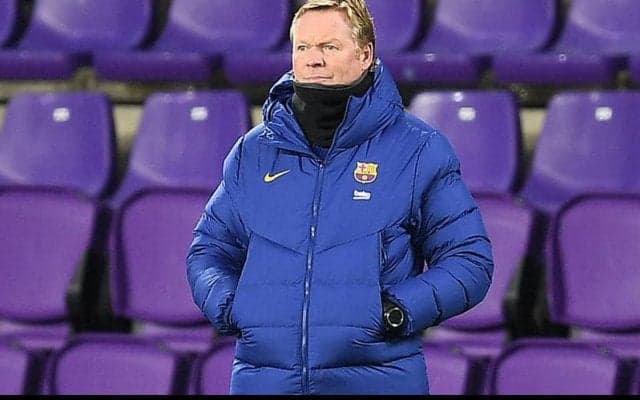 「レオは幸せだと思う」クーマン監督、同一クラブ歴代最多ゴール記録更新のメッシに言及