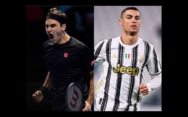  フェデラーを例にロナウド語る 