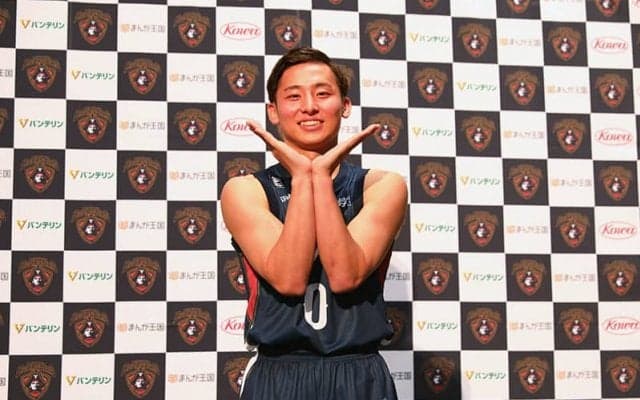河村勇輝が2度目のBリーグ挑戦。東海大で成長を感じ、B1横浜での意気込みを語る