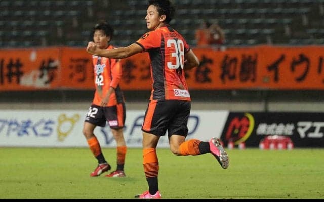 山口がFW森晃太、J2史上最年少ゴール記録のFW河野孝汰と契約更新