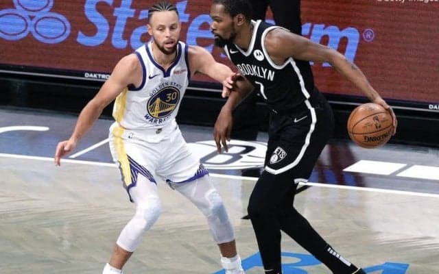 NBA開幕戦でネッツがウォリアーズに大勝…アービングとデュラントの強力デュオが躍動