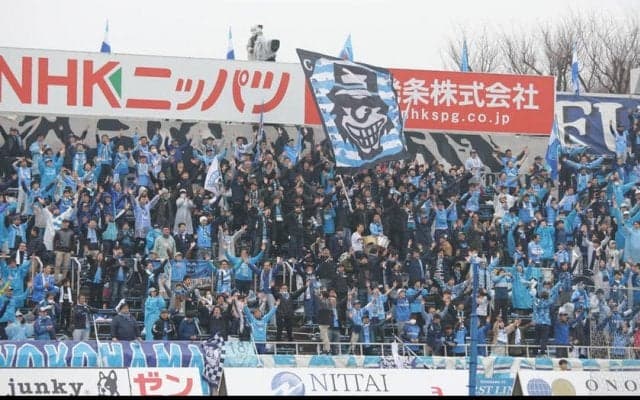 横浜FC、DF前嶋洋太の3季ぶり復帰を発表! 今季は水戸で36試合4ゴール「目標達成に貢献できるように」