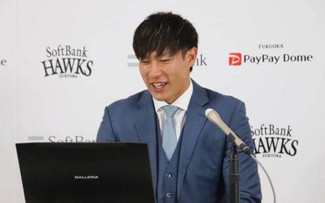 鷹・柳田悠岐を球団GMも大絶賛　6.1億円更改に「見合った金額じゃないかと」