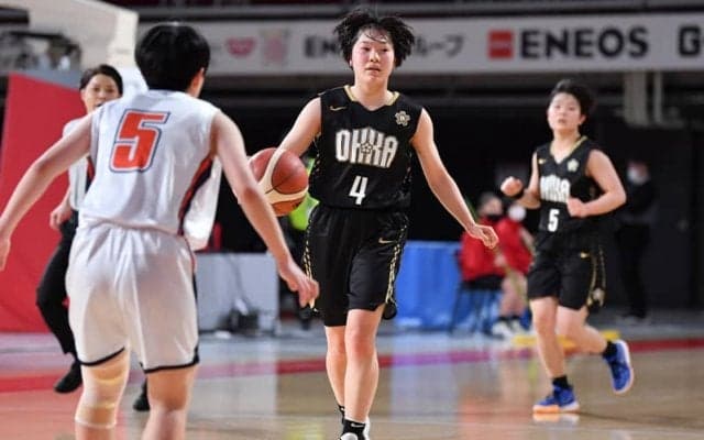 桜花学園が116点差勝利でスタート、岐阜女子や東京成徳大も好発進／ウインターカップ女子1回戦