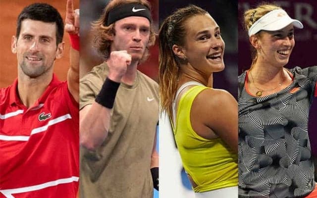 2020年シーズンに最も多くの勝利をあげた選手TOP 5