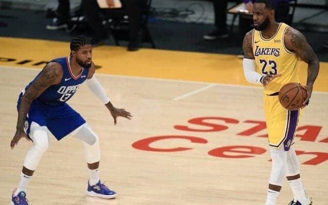 ロサンゼルス対決は二枚看板が躍動したクリッパーズに軍配…王者レイカーズは黒星スタート