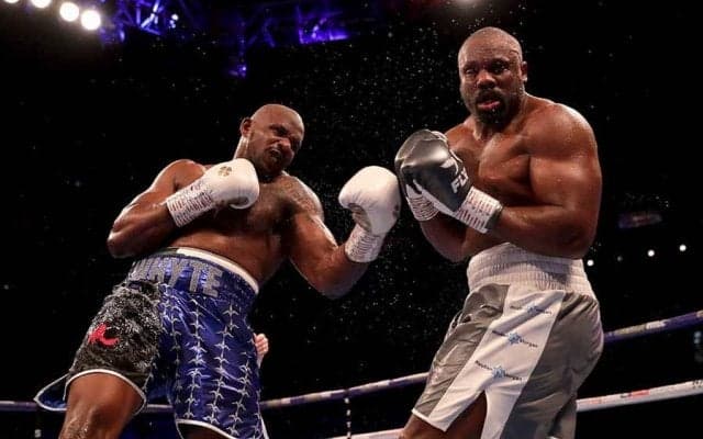 相打ちの左で失神KO　英ヘビー級元王者、豪快左フックに甦る興奮「何て美しい一撃だ」