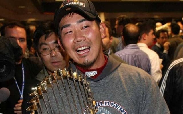 松坂大輔はRソックス世界一導いた「最大の補強」　MLB公式が07年の躍動に再注目