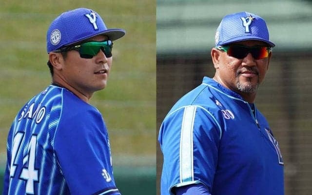 「私服でも際立つ師弟感」　茶髪姿のDeNA佐野＆ラミレス氏の2ショットにファン歓喜