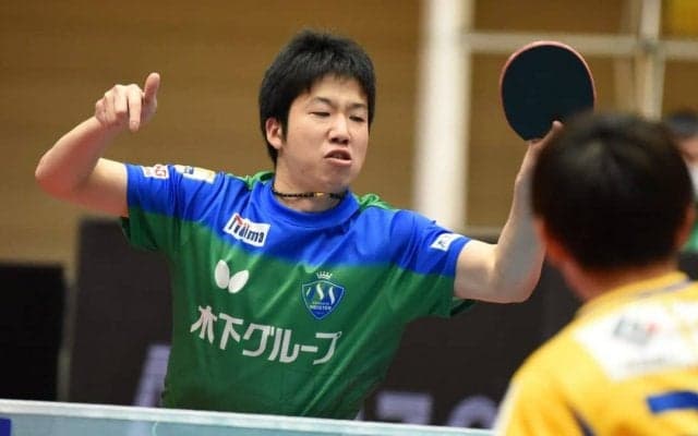 水谷隼、3戦連続の2点取り 「最近はアクティブに攻められている」と指揮官も高評価