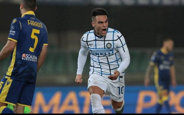 曲者ヴェローナに競り勝ったインテルが7連勝《セリエA》