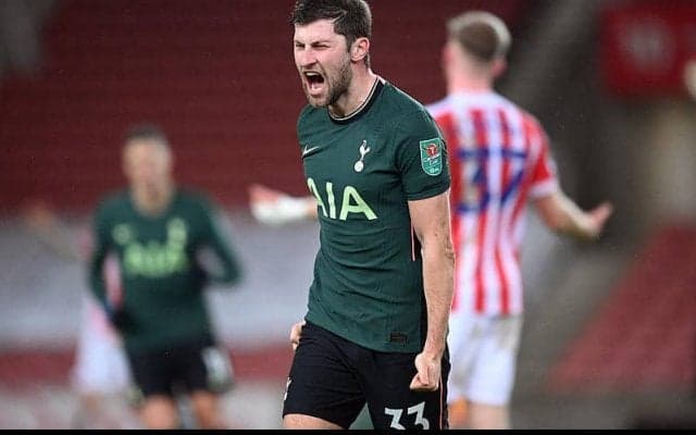 スパーズ、2部ストークに一時追いつかれるも伏兵デイビスの約3年ぶりのゴールで4強進出!《EFLカップ》