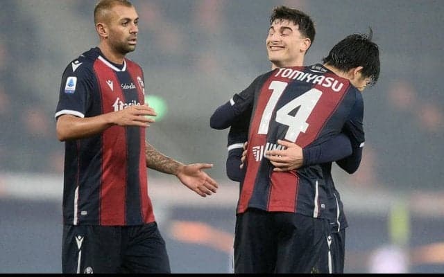 右SB富安が今季初弾、ボローニャが2点のビハインド追いつきアタランタにドロー《セリエA》