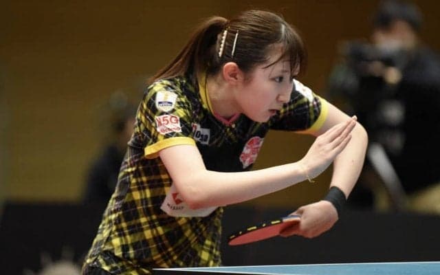 【Tリーグ】早田ひな、リーグトップの11勝　男子は水谷、戸上が8勝で並ぶ