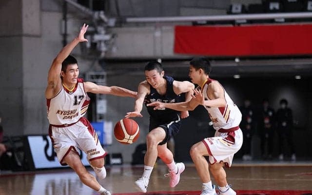 「能代工業」としてのラストゲーム。1回戦屈指の好カードは最後まで走り切った九州学院が逆転勝利！