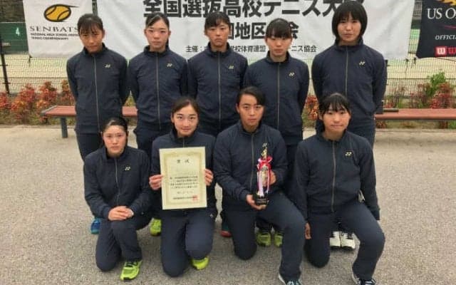 中国地区大会　岡山学芸館高等学校インタビュー【第43回全国選抜高校テニス大会】