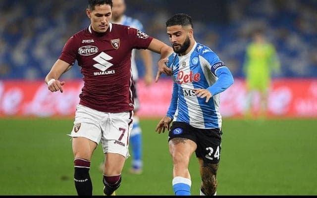 インシーニェ土壇場弾のナポリ、連敗ストップも下位トリノ相手に痛恨ドロー…《セリエA》