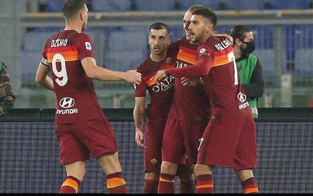 元指揮官率いるカリアリに競り勝ったローマが3位浮上!《セリエA》