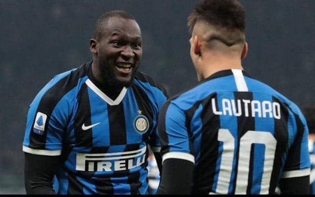 ルカクとラウタロが見せた阿吽の呼吸！ダブルエースのコンビネーションから決めたファインゴール【チーム・ゴールズ】