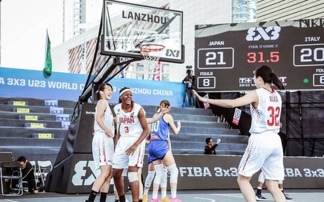 東京オリンピック予選に向けての3x3女子日本代表候補選手の第2次強化合宿参加メンバーが発表
