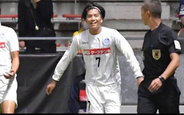 山形が横浜FMのMF山田康太を期限付き移籍で獲得、今季は水戸で35試合3得点