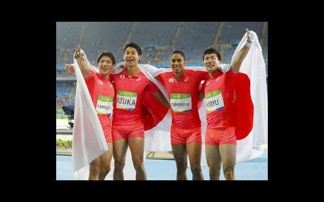 日本の「お家芸」４×100mリレー。世界を驚かせたリオ五輪の舞台裏