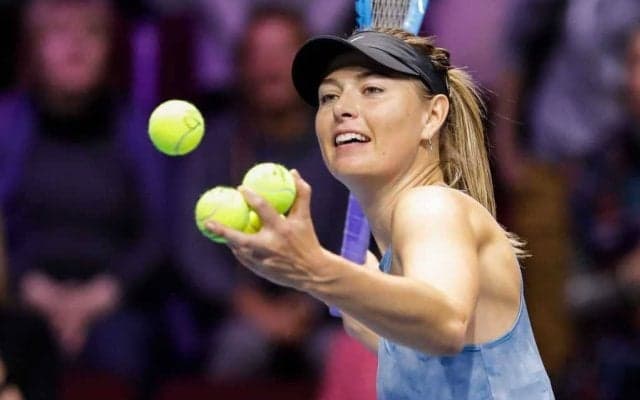 シャラポワが明かす引退のタイミング「答えは自分の中にある」