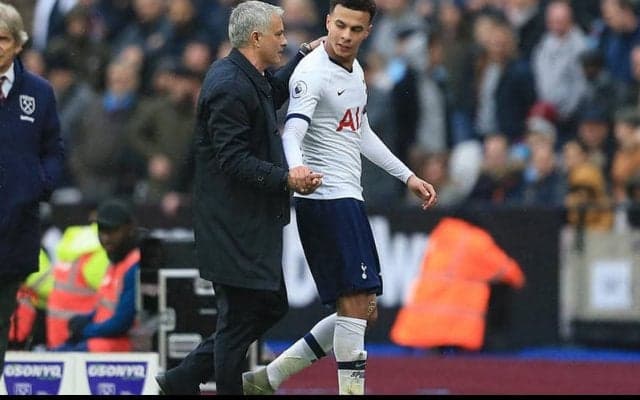 モウリーニョ監督、失点関与のデレ・アリに苦言「手中にあった試合の結果を変えたから私は怒っている」