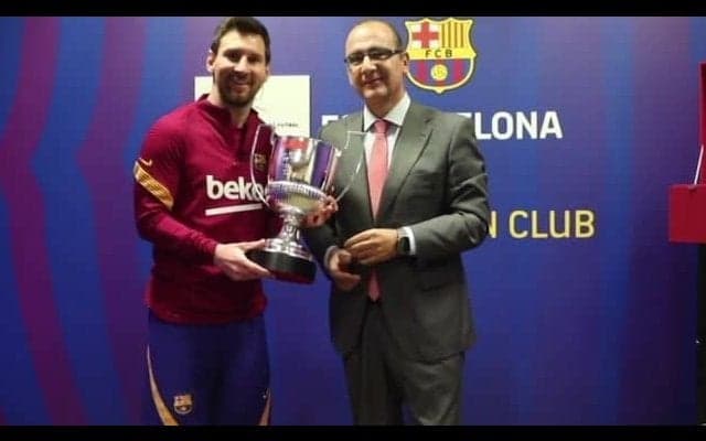 プジョル メッシの全てを称賛「数字が最高であることの証明」