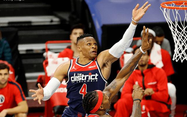 ウィザーズ、最終Qで逆転を許し開幕戦を黒星スタート…ウェストブルックは“トリプルダブル”の鮮烈デビュー