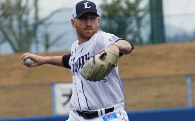 西武、最速162キロ右腕ギャレットと来季契約を締結　「登板する試合ではベストを」