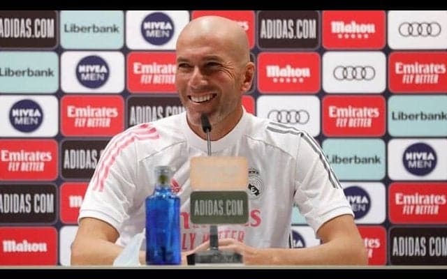 ジダン 勝利したグラナダ戦を振り返る「とんでもなくタフな試合だった」