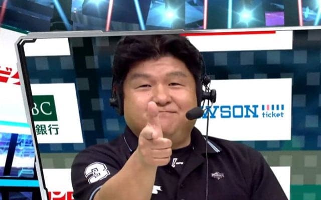 ファウルチップにひっくり返り失神…　1395試合裁いた「卍ポーズ」審判が思い出す激痛