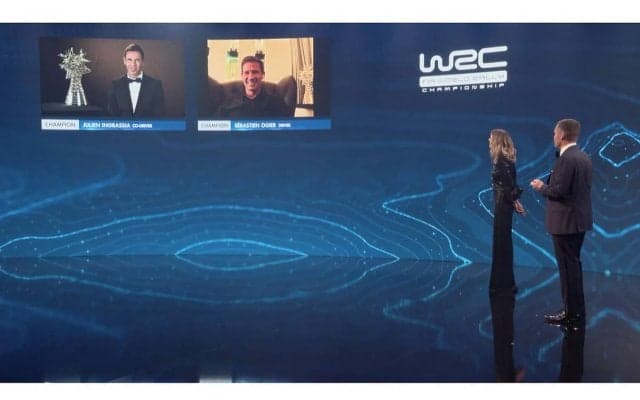 セバスチャン・オジエとジュリアン・イングラシアが正式にWRCタイトル戴冠、ラトバラ新代表にも言及