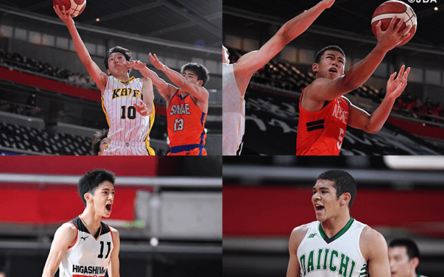 洛南が接戦を制し3回戦へ、東山や福岡第一も快勝／ウインターカップ男子1、2回戦