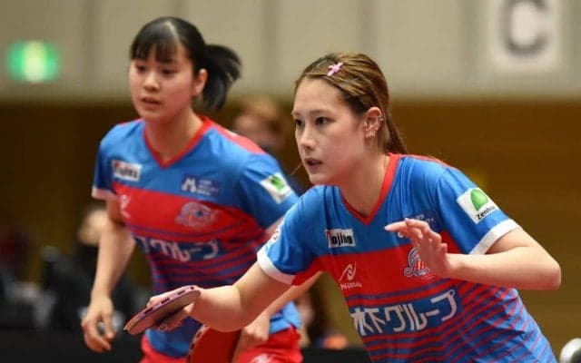 「お互い支え合えれば」長﨑・浜本ペアが6戦6勝で神奈川8連勝　名古屋は泥沼10連敗